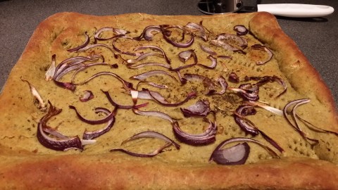 Whole wheat flat bread