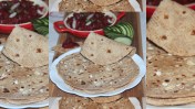 Oats flaxseed Chapati final