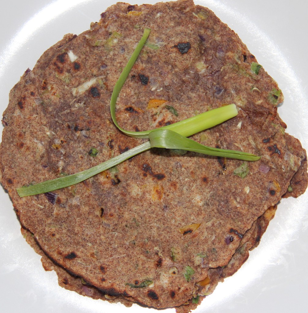 Roti – Multigrain spring onion | Chitra's Healthy Kitchen