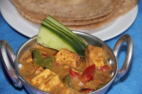 Tofu Capsicum gravy