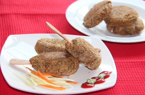 Avacado soya lollipop