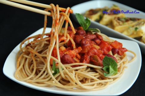 Bolognese Spaghetti1