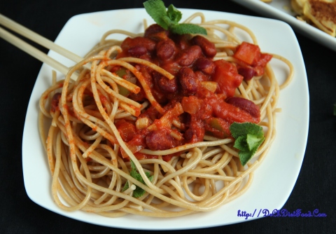 Bolognese Spaghetti3