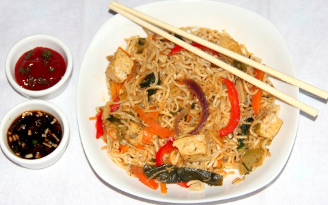 Noodles with Tofu