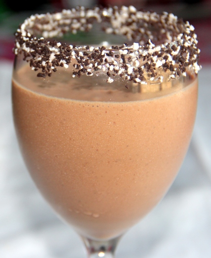 Smoothie Museli nuts with dark choclate