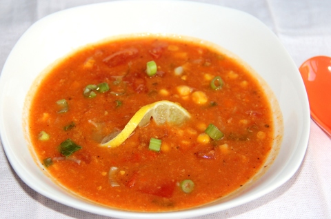 Tomato vegetable Soup