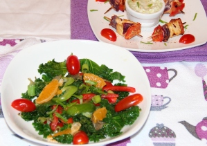 Salad front