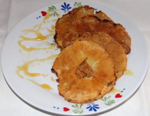 Pineapple fritters