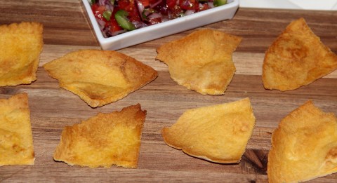 Tortilla chips