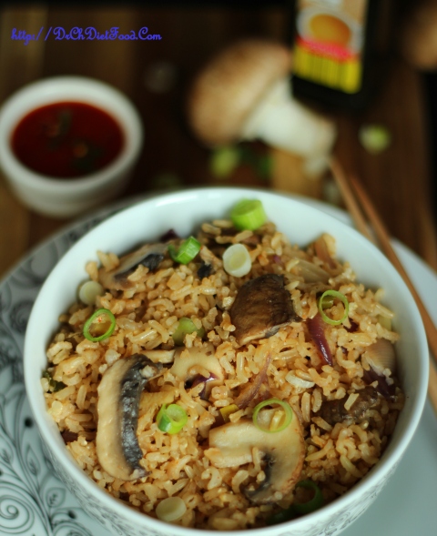 Mushroom rice2