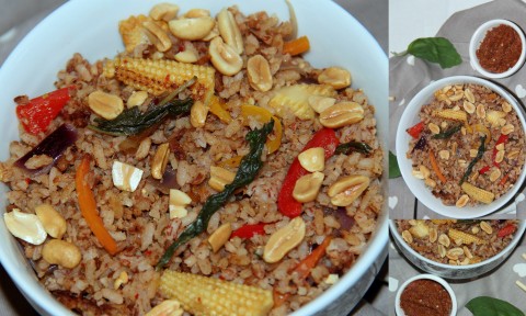 Thai fried rice final