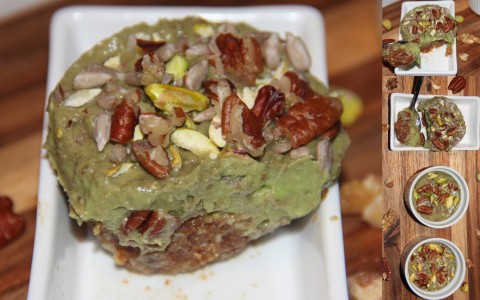 Nuts and Avocado cake final