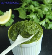 Coriander chutney2