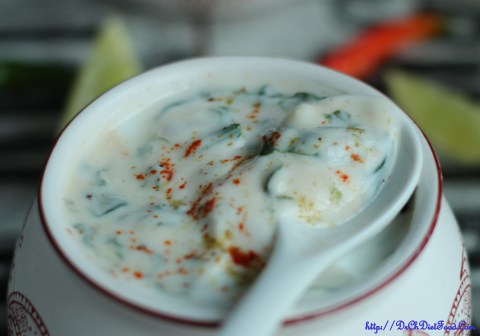 Spinach Raita2