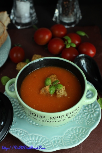 Tomato Basil Soup1