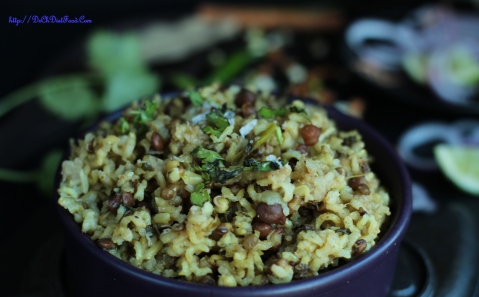 Mixed Sprouts Pulao1