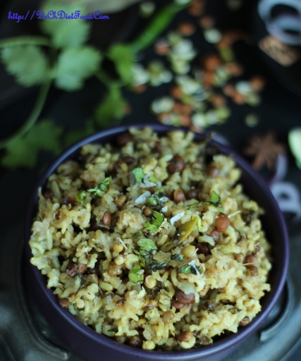 Mixed Sprouts Pulao3